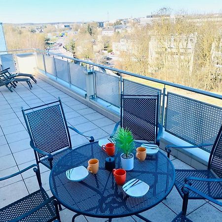 Big Penthouse 2 Bedrooms In Center With Parking And Largeterrace-41 Luxembourg Exterior photo