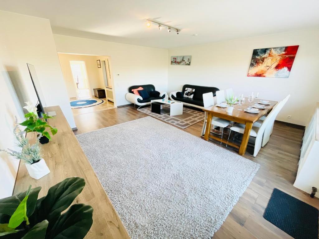 Big Penthouse 2 Bedrooms In Center With Parking And Largeterrace-41 Luxembourg Exterior photo