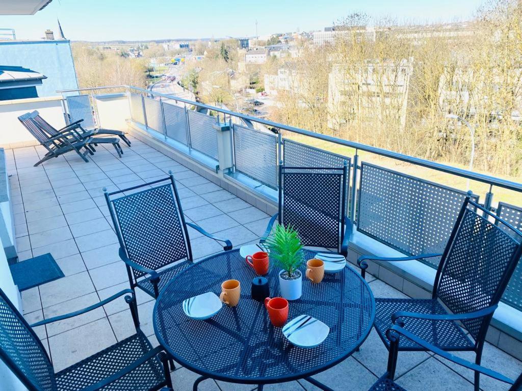 Big Penthouse 2 Bedrooms In Center With Parking And Largeterrace-41 Luxembourg Exterior photo