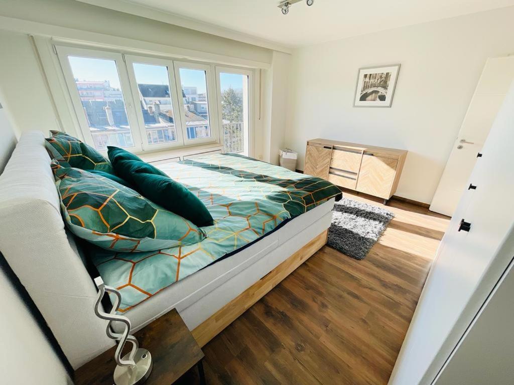 Big Penthouse 2 Bedrooms In Center With Parking And Largeterrace-41 Luxembourg Exterior photo