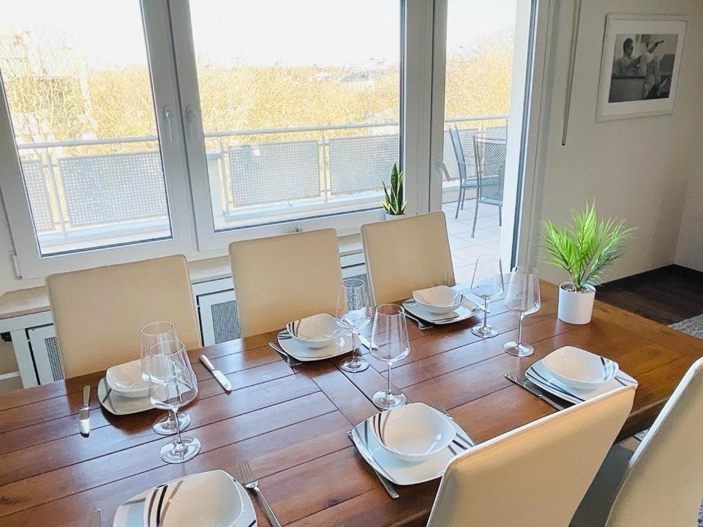 Big Penthouse 2 Bedrooms In Center With Parking And Largeterrace-41 Luxembourg Exterior photo